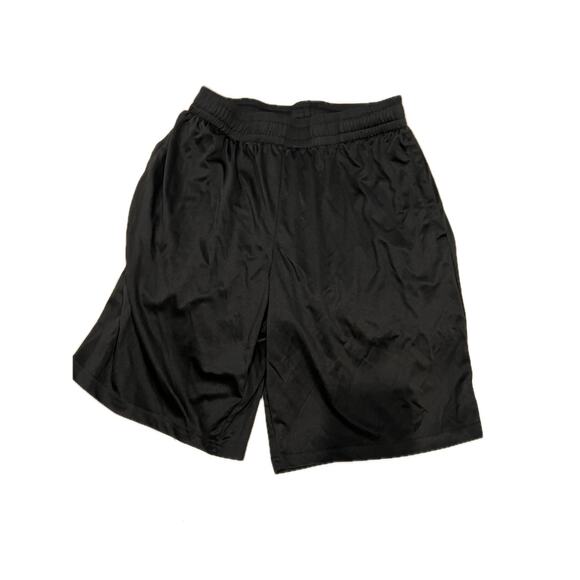 No Label Black Training Shorts Mens L - Picture 1 of 3